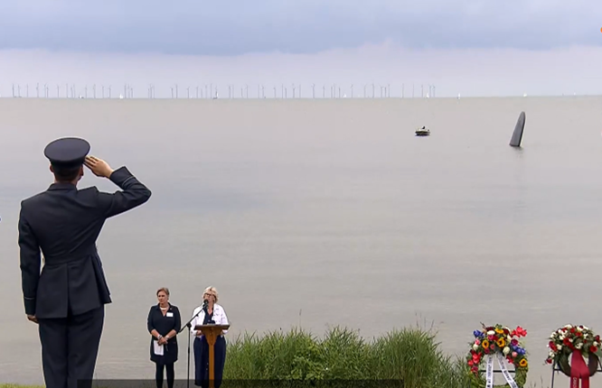 Onthulling monument 26 juni 2022