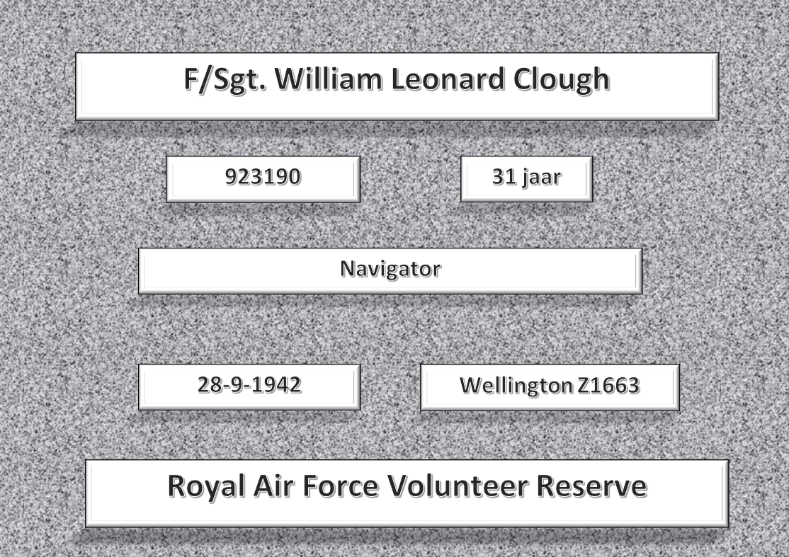 F/Sgt. W.L. Clough, 923190, Wellington Z1663